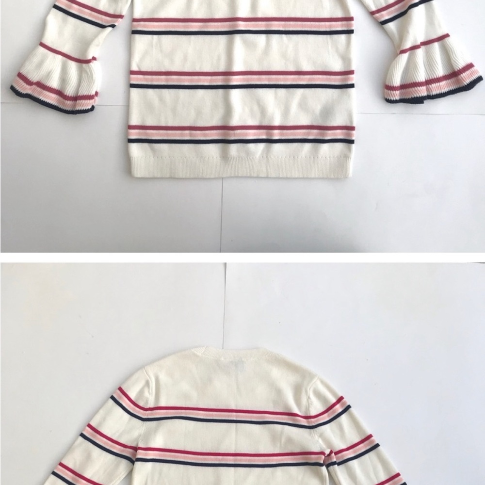 & Other Stories Paris Atelier Striped Sweater XS